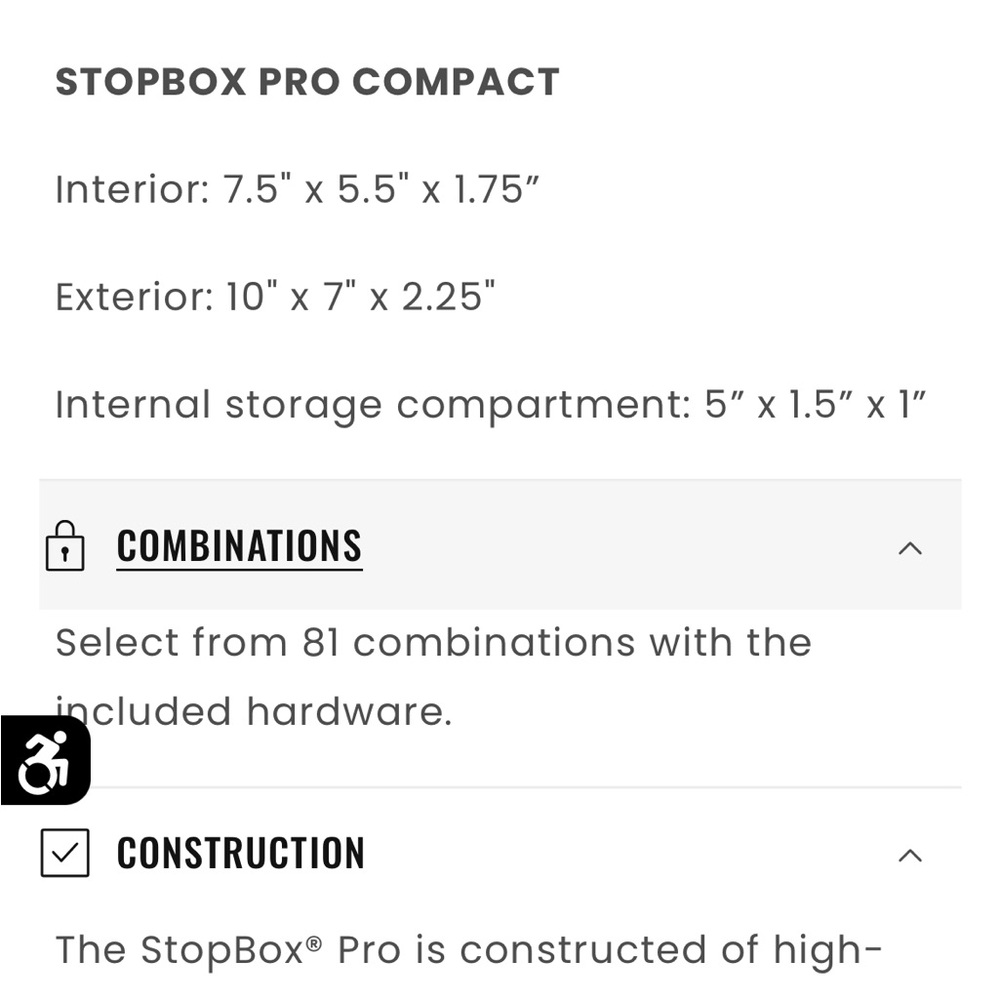 StopBox Pro Rustic Flag Edition - Picture 8 of 8